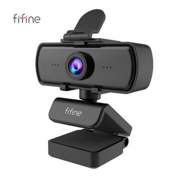 FIFINE K420 2K Computer Webcam Inclouding Tripod Stand
