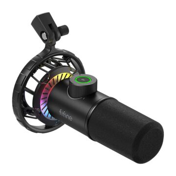 FIFINE K658 USB Dynamic Cardioid Microphone