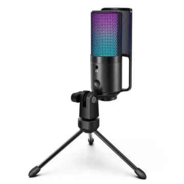 FIFINE K669 Pro3 USB Condenser RGB Desktop Microphone