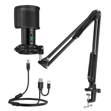 FIFINE T683 USB Microphone Kit
