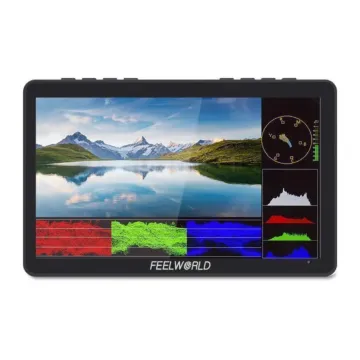 FeelWorld F5 Pro V4 6" Touch Screen DSLR Camera Monitor