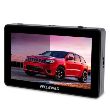 FeelWorld F6 PLUS V2 6 Inch 3D LUT Touch Screen DSLR Camera Field Monitor