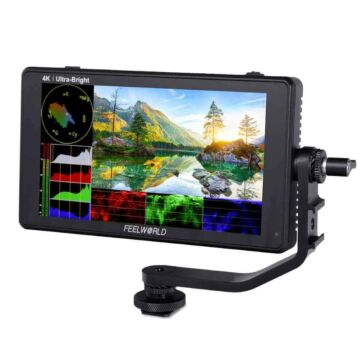 FeelWorld LUT6 6" 2600 cd/m² 4K HDMI Touch Screen Monitor