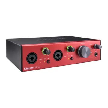 Focusrite Clarett+ 2Pre USB Type-C Audio/MIDI Interface