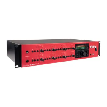 Focusrite Clarett 8PreX 26x28 Thunderbolt Audio Interface