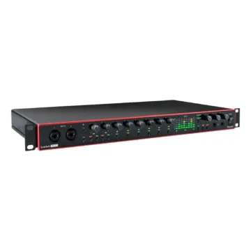 Focusrite Scarlett 18i20 (3rd Gen) USB Type-C Audio/MIDI Interface