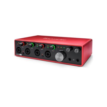 Focusrite Scarlett 18i8 (3rd Gen) USB Audio Interface