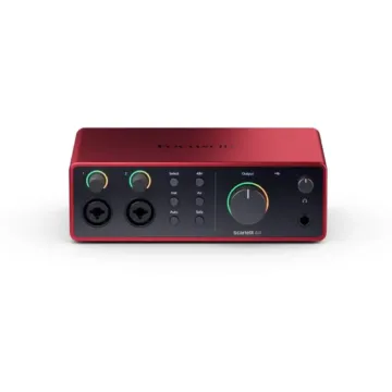 Focusrite Scarlett 2i2 (4th Gen)