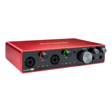 Focusrite Scarlett 8i6 (3rd Gen) USB Audio/MIDI Interface