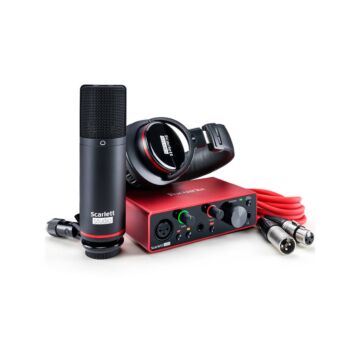 Focusrite Scarlett Solo Studio (3rd Gen) Complete Recording Package