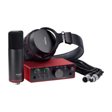 Focusrite Scarlett Solo Studio (4th Gen)