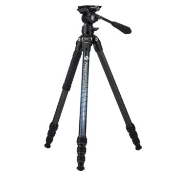 Fotopro P-4 With MH-3 Video Head Tripod