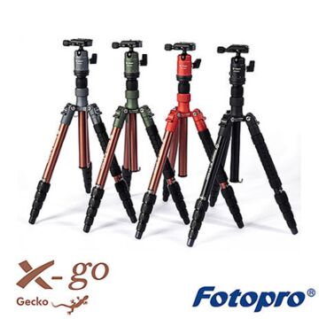 Fotopro X-go Gecko Tripod Kit