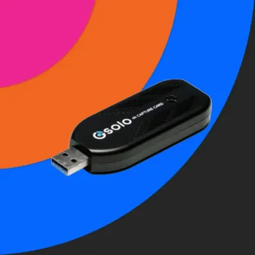 Gara Solo Pocket 4K HDMI to USB3.0 Capture Card