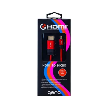 Gera HDMI To Micro HDMI Cable
