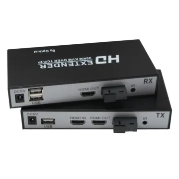 Glink GCVT-06S HDMI-USB Fiber Video Media Converter (2pcs/set)
