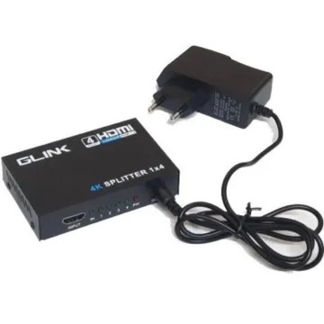 Glink GLSP-013 HDMI Splitter 1 Out 4