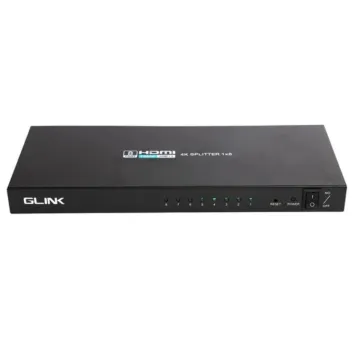 Glink GLSP-014 HDMI Splitter 1 Out 8