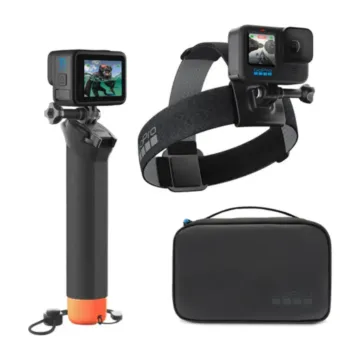 GoPro Adventure Kit 3.0 (AKTES-003) (The Handler ,Head Strap 2.0+Compact Case)