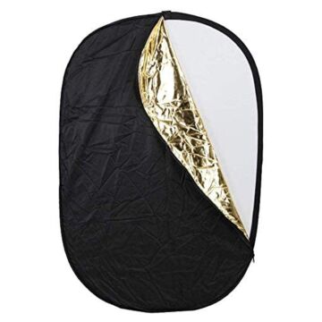 Reflector 5 in 1 Collapsible Reflector 100X150cm