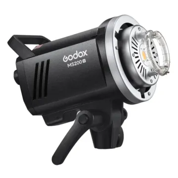 Godox Flash MS200V 200W 5800K Bowen Mount