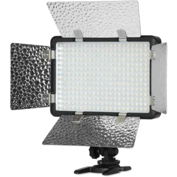 Godox LED LF308Bi Lighting & Flash 21W Bi-Color 3300K-5600K