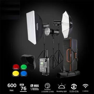 Godox Studio Flash QT600IIIM-D SET