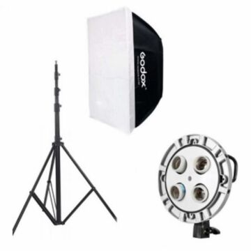 Godox TL-4 With Softbox 60x60 cm