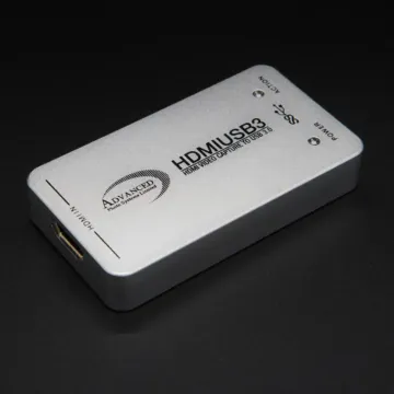 Advanced Photo Systems HDMI To USB3.0 Converter V.2 Streaming Ready Set