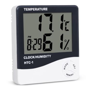 เครื่องวัดอุณหภูมิ ความชื้น HTC-1 Digital Thermo Hygrometer