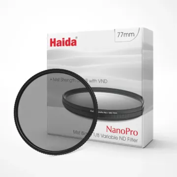 Haida NanoPro Mist Black 1/8 Variable ND Filter