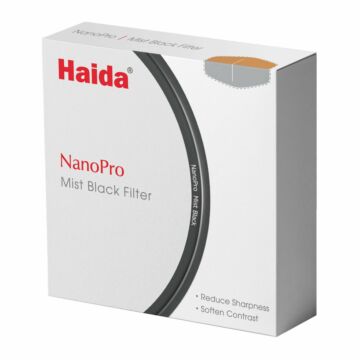 Haida NanoPro Mist Black 1/8 Filter