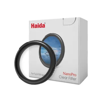 Haida NanoPro X100 Clear Filter (Silver), for Fujifilm X100 / X100VI Series Digital