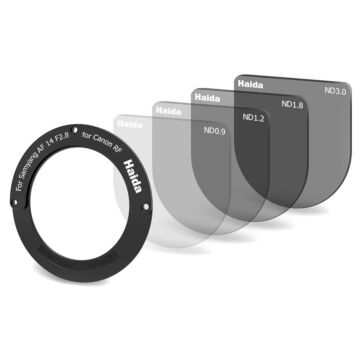 Haida Rear Lens ND Filter Kit with adapter Ring For Samyang AF 14mm f/2.8 RF