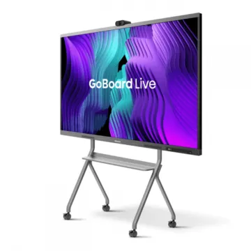 Hisense 75MR6DE 75" GoBoard Live - Advanced Interactive Display with Integrated 4K Camera