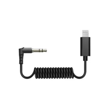 Hollyland 3.5mm TRS to Lightning Cable