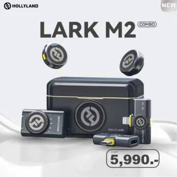Hollyland Lark M2 Duo Wireless Microphone