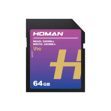 Homan UHS-II SD Memory Card (V90)