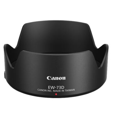 Hood Lens Canon EW-73D For Lens Canon EF-S 18-135mm f/3.5-5.6 IS USM / RF 24-105mm f/ 4-7.1 IS STM