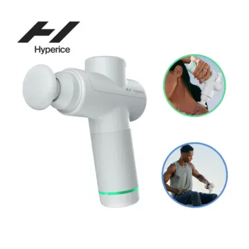 Hyperice Hypervolt GO2 เครื่องนวดขนาดพกพาขนาดเล็ก เทคโนโลยี Quiet Glide