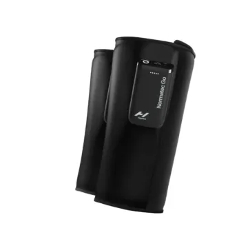 Hyperice Normatec Go เครื่องฟื้นฟูด้วยแรงบีบอัดอากาศ ขนาดพกพา