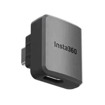 Insta360 ONE RS Mic Adapter (Horizontal Version)