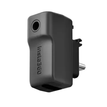 Insta360 X3 Mic Adapter อะแดปเตอร์ไมโครโฟนภายนอกสำหรับ Insta360 X3
