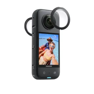 Insta360 X3 Sticky Lens Guards