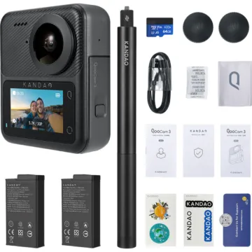 Kandao QooCam 3 Travel Combo