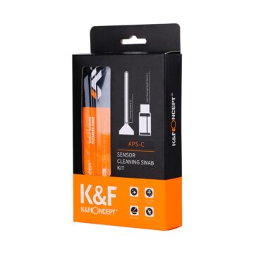 K&F Concept 16mm APS-C Sensor Cleaning Swab Cleaner Kit