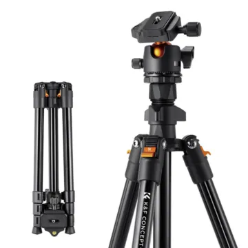 K&F Concept BI234M Lightweight Travel / Vlog Tripod Kit (K234A0+BH-28L)