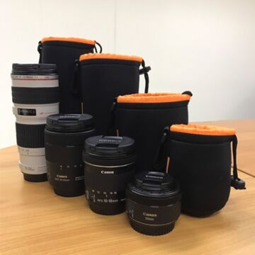 K&F Concept Lens Pouch Set