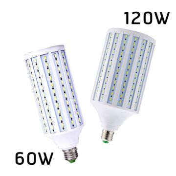 หลอดไฟ LED E27 Corn Lamp Light Bulb Daylight