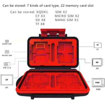 Lensgo KH8S Memory Card Case